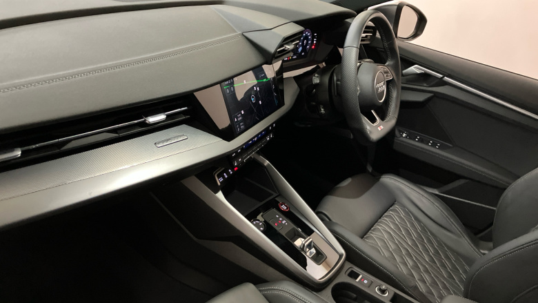 Audi A3 S3 TFSI Quattro 5dr S Tronic [Comfort+Sound] Petrol Hatchback